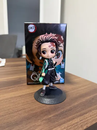 QPosket Banpresto - Tanjiro Kamado (Action Figure)