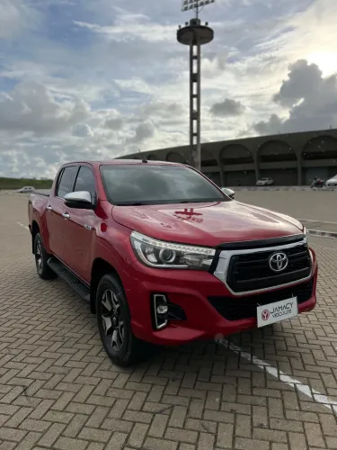 Toyota Hilux CD SRX 4X4 2.8 TDI 16V Diesel Aut. 2019