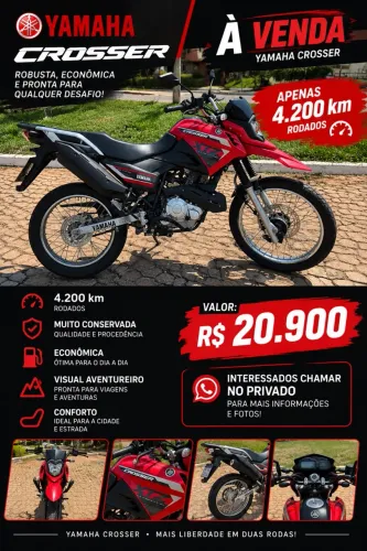 Yamaha XTZ 150 Crosser Z Flex 2026