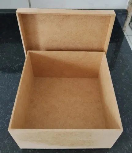 10 caixas madeira mdf