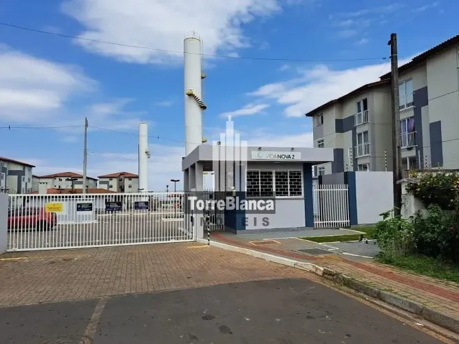 Locação - Apartamento com 2 quartos, 1 vaga de garagem, Residencial Vida Nova II , Uvarana