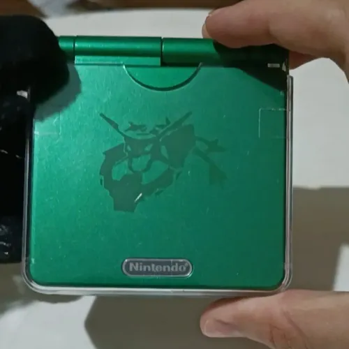Gameboy Advance SP EDIÇÃO COLECIONADOR 