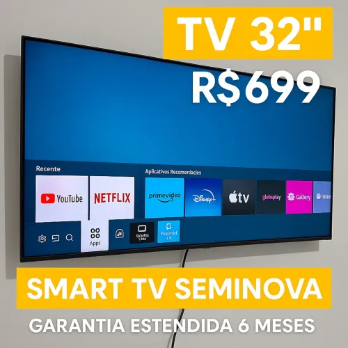 Tv smart 32 zerada