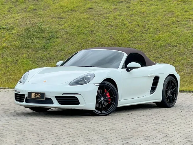 Porsche 718 Boxster S 2.5 350cv 2017
