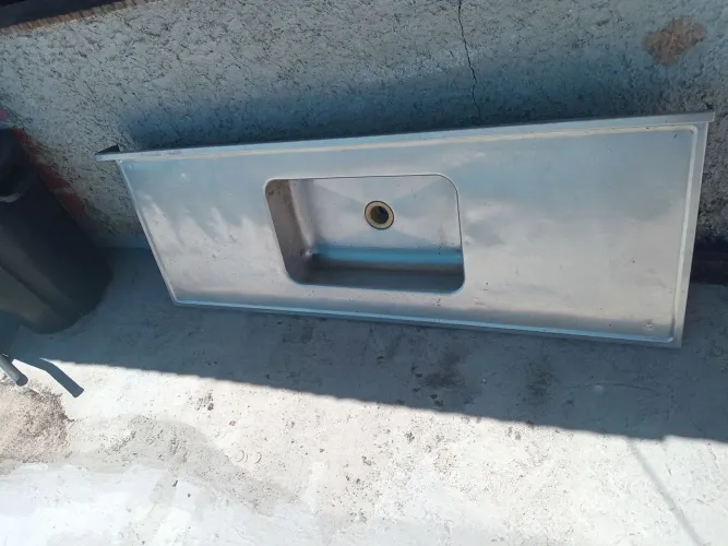 Cuba em inox para cozinha