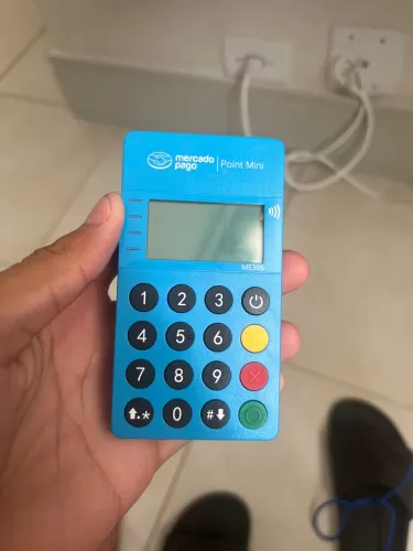 Maquininha Mercado Pago Point Mini ME30S - Seminova - R$ 120