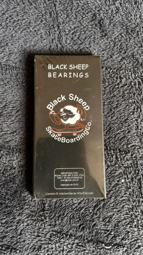 Rolamento para skate Black Sheep