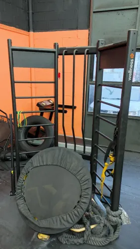 Gaiola funcional, musculação crossfit