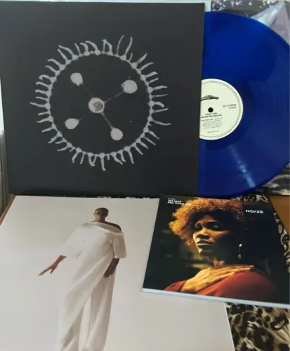 Vinil Um mar pra cada um - Luedji luna + Revista noize.