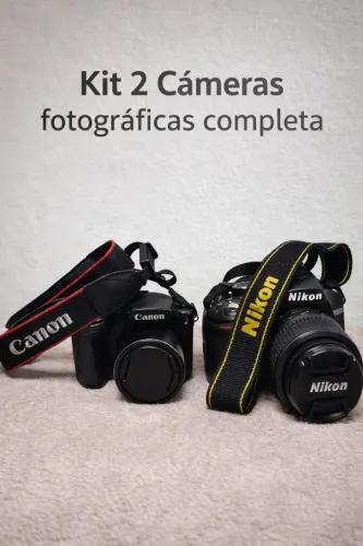 Câmeras Fotografia Completa