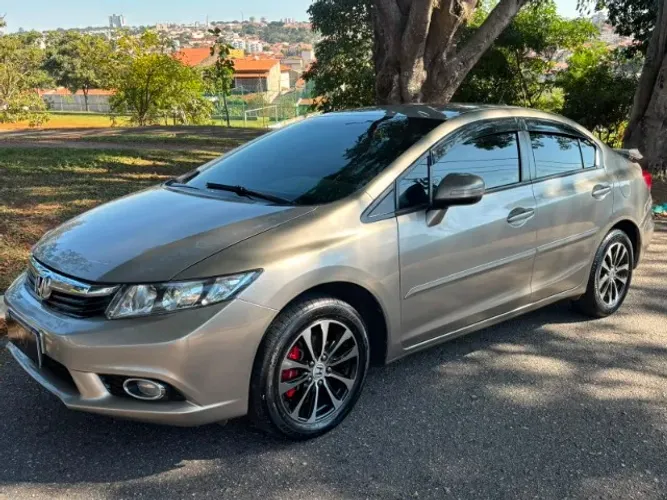 Honda Civic Sed. Lxl/ LXL SE 1.8 Flex 16V Aut. 2012
