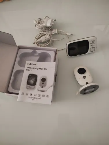 Câmera Tak Tark Monitor Baby 