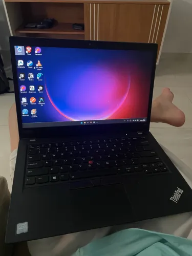 Notebook T490 250GB 16GB