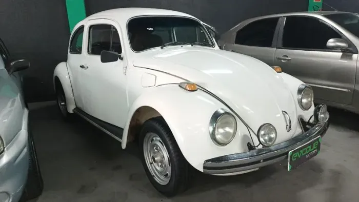 Volkswagen Fusca (álcool) 1980