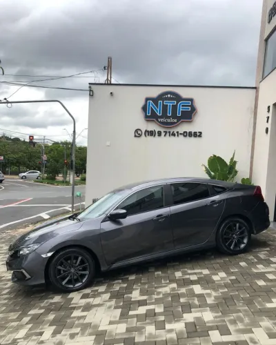 Honda Civic Sedan LX 2.0 Flex 16V Aut. 4P 2020