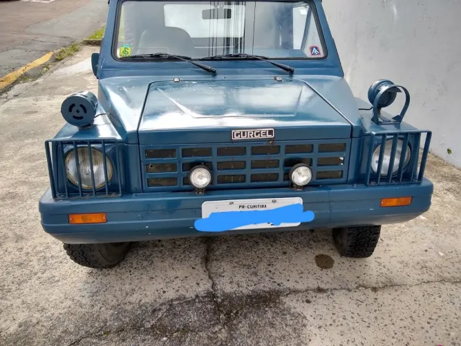 Gurgel X12 X12 1987