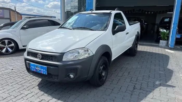 Fiat Strada Working 1.4 MPI Fire Flex 8V CS 2018