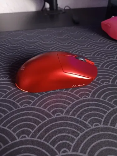mouse gamer aula v9 ultra+