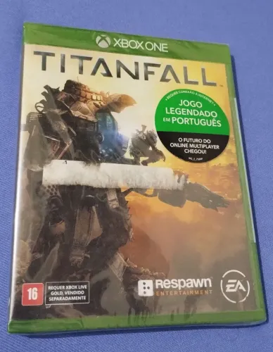 Jogo Titanfall Xbox One - Mídia física original