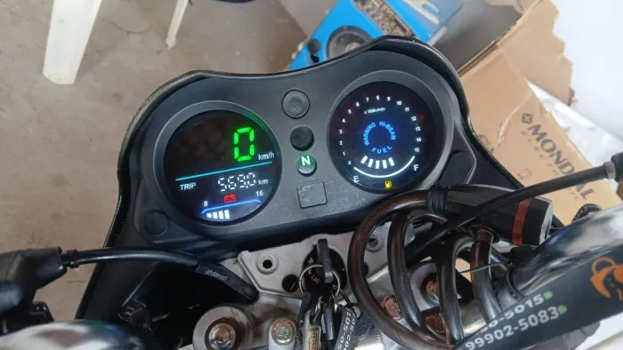 CG 150 MIX, COMPLETA