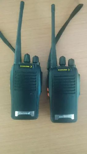 Radio amador Bomvink, 6 km de alcance até 10 em area aberta