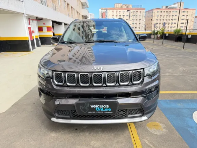 Jeep Compass Longitude 2.0 4X2 Flex 16V Aut. 2022
