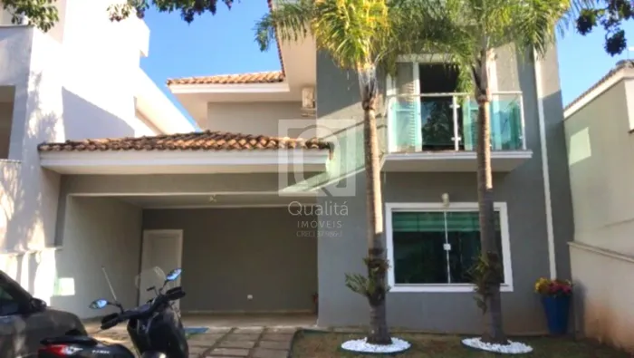 Casa sobrado no Condomínio Village Saint Claire Sorocaba