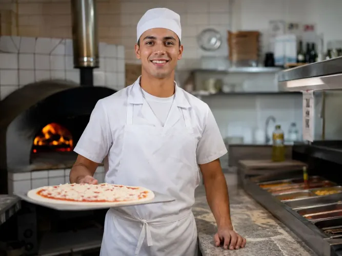 AUXILIAR PIZZAIOLO