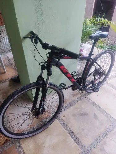 Bike GTI Aro 29 preta