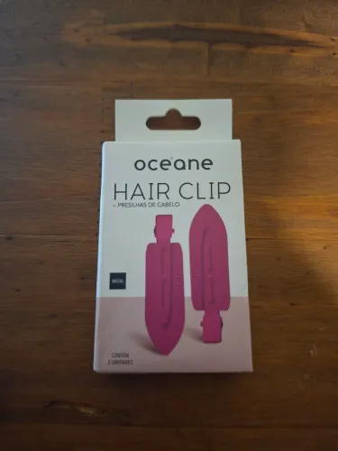 Presilhas de cabelo Oceane (metal)