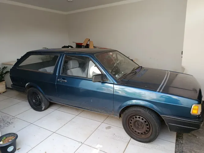 Volkswagen Parati CLI / CL/ Atlanta 1.8 (álcool) 1990