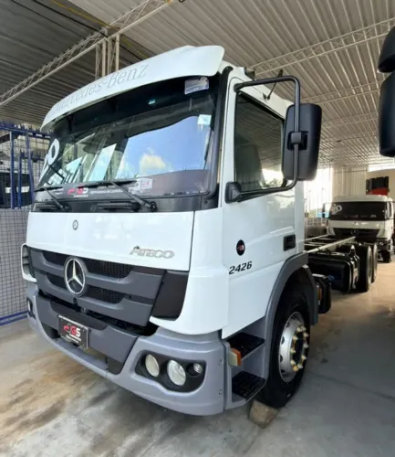 Mb Atego 2426 Ano 2020 - Relíquia