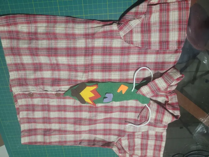 Camisa junina xadrex 