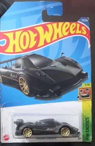 PAGANI ZONDA R +3 HOTWHEES