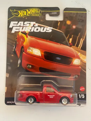 Hot wheels premium f150 velozes e furiosos