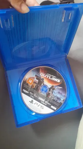 Jogo Star Wars Outlaws Steelbook ps5
