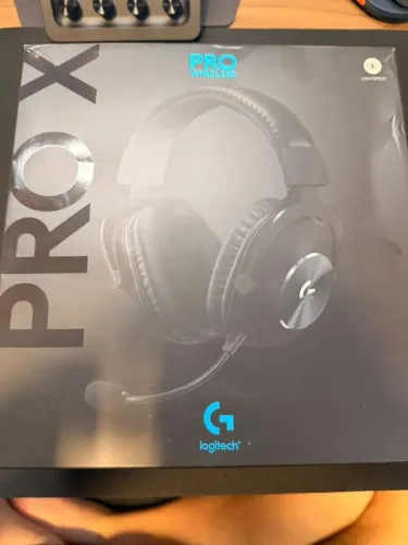 Headset Logitech G Pro X Wireless ? Completo