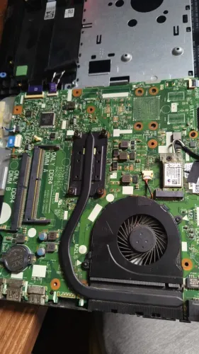 Placa mãe de Notebook inspiron 15