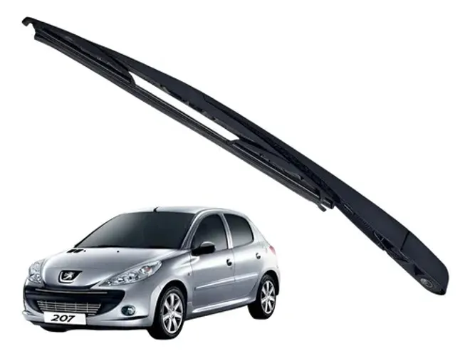 Haste Braço Limpador Traseiro Peugeot 207 Hatch .4 2011