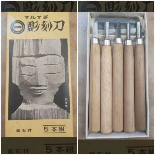 novo jogo de ferramenta para escultura importado