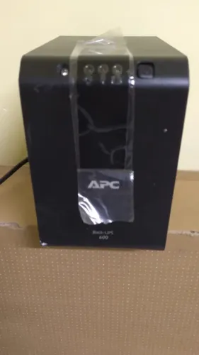 IMPERDÍVEL - Nobreak APC 600VA Original - Liga Normalmente, Precisa Trocar Bateria 