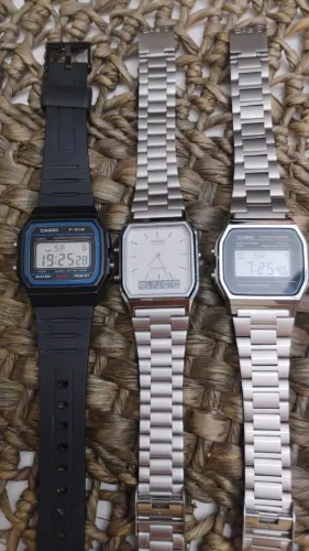 relógios Casio excelentes com caixa, nf e certificado