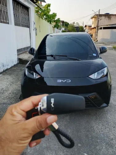 BYD Dolphin Mini (Elétrico) 2026
