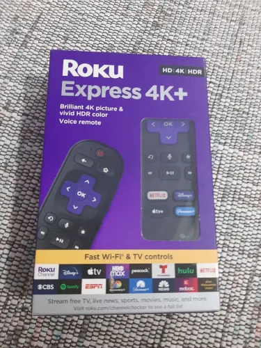 ROKU EXPRESS 4K +