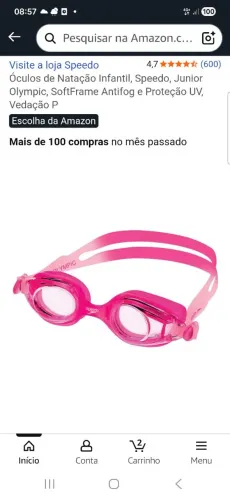 Óculos Natação Speedo