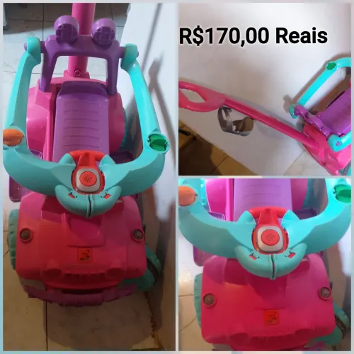 Carro de passeio infantil