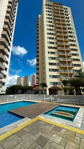 Oportunidade!! Apartamento 3/4 Suite C/ 77m² No Residencial Sírius - Nova Parnamirim