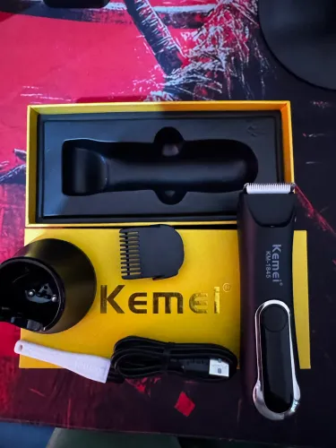 Máquina de barbear KEMEI