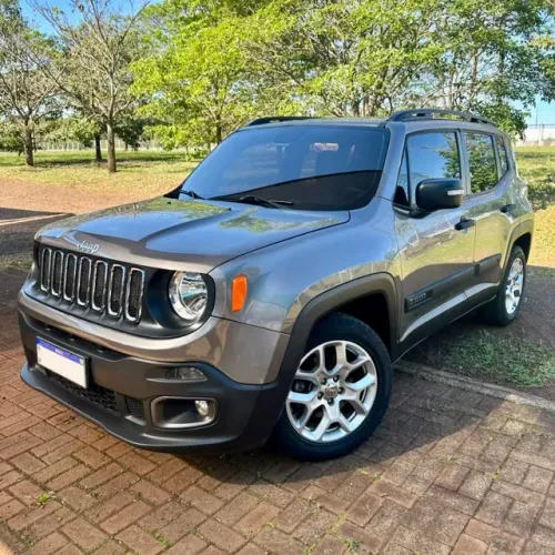 Jeep Renegade Sport 1.8 4X2 Flex 16V Aut. 2018