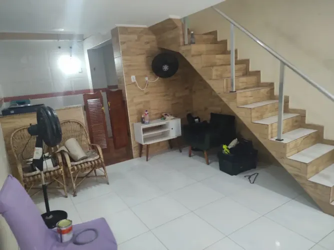 Casa de Vila à Venda na Tijuca Próximo à Praça Saens Peña, com 2 Quartos e 2 Vagas RJ